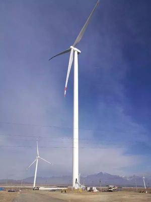 中車蘭州公司“巨無霸”風電塔筒橫空出世，助力綠色能源發展