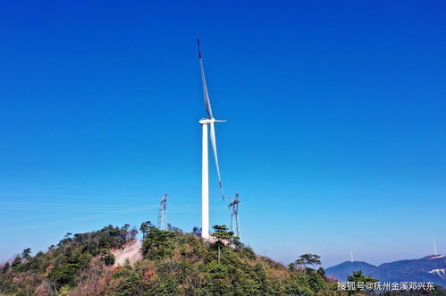 江西 風力發(fā)電助力綠色發(fā)展，繪就清潔能源新畫卷